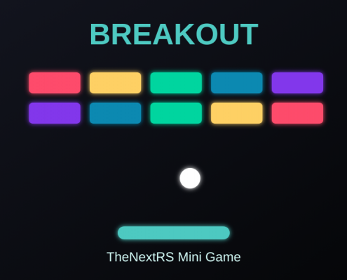 Breakout Mini Game Thumbnail