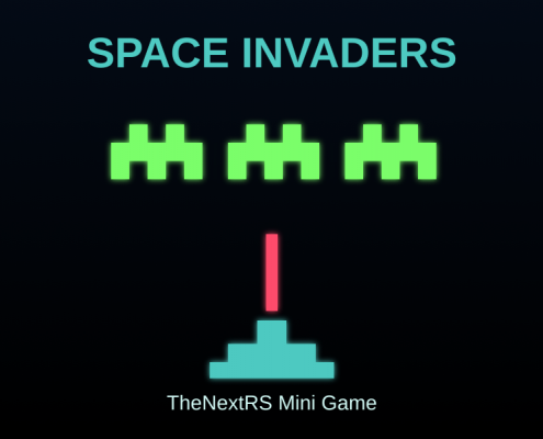 Space Invaders Mini Game Thumbnail