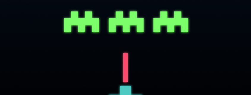 Space Invaders Mini Game Thumbnail